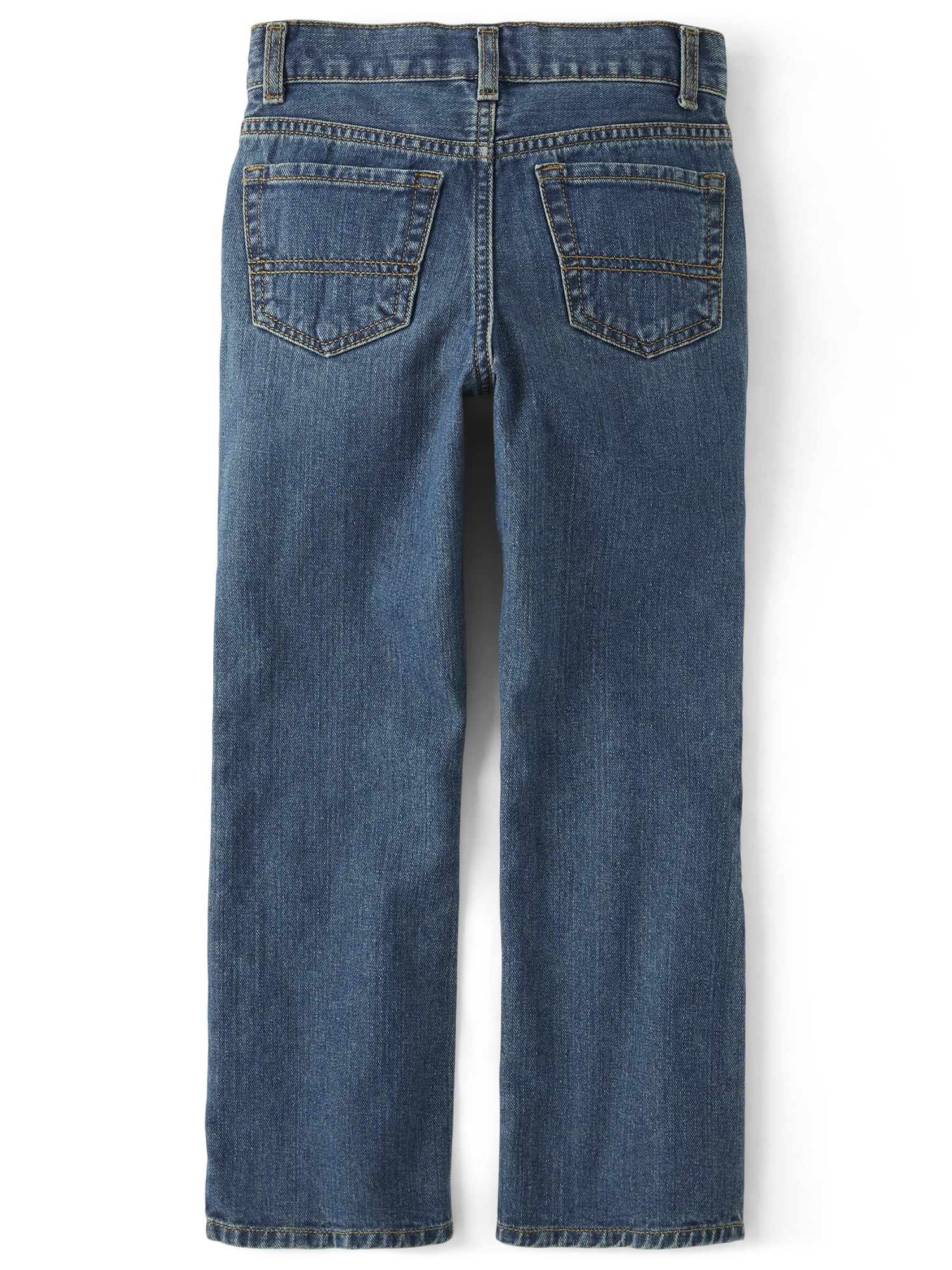 The Children's Place Boys Bootcut Jeans, 3-Pack, Sizes 4-16