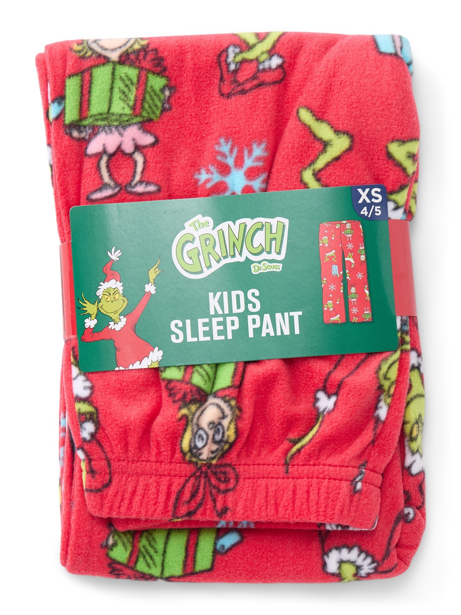 Kids Character Pajamas Pants, Sizes 4-16