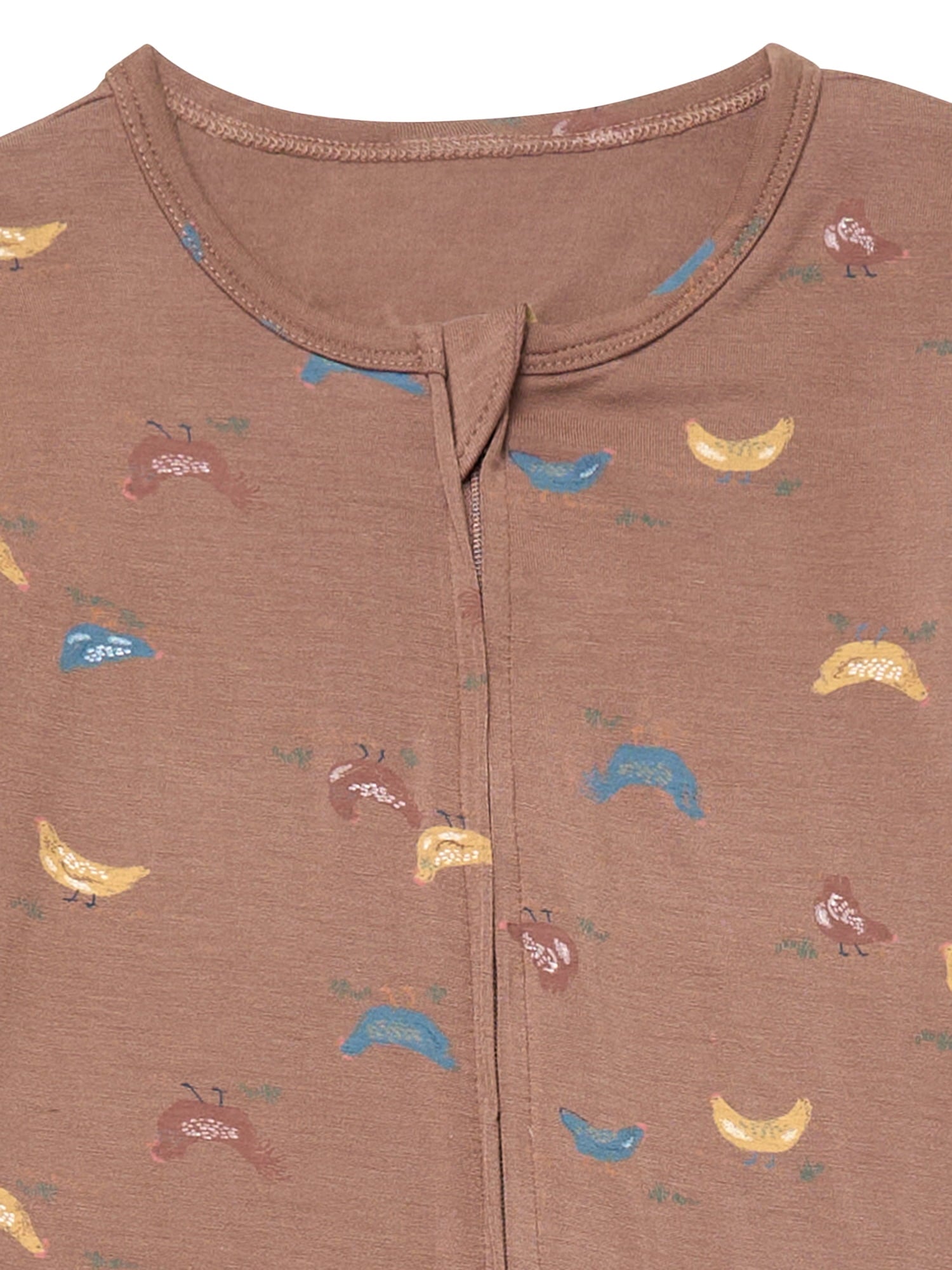 Modern Moments by Gerber Baby and Toddler Neutral Super Soft One-Piece Pajamas, Sizes 0/3 Months - 5T