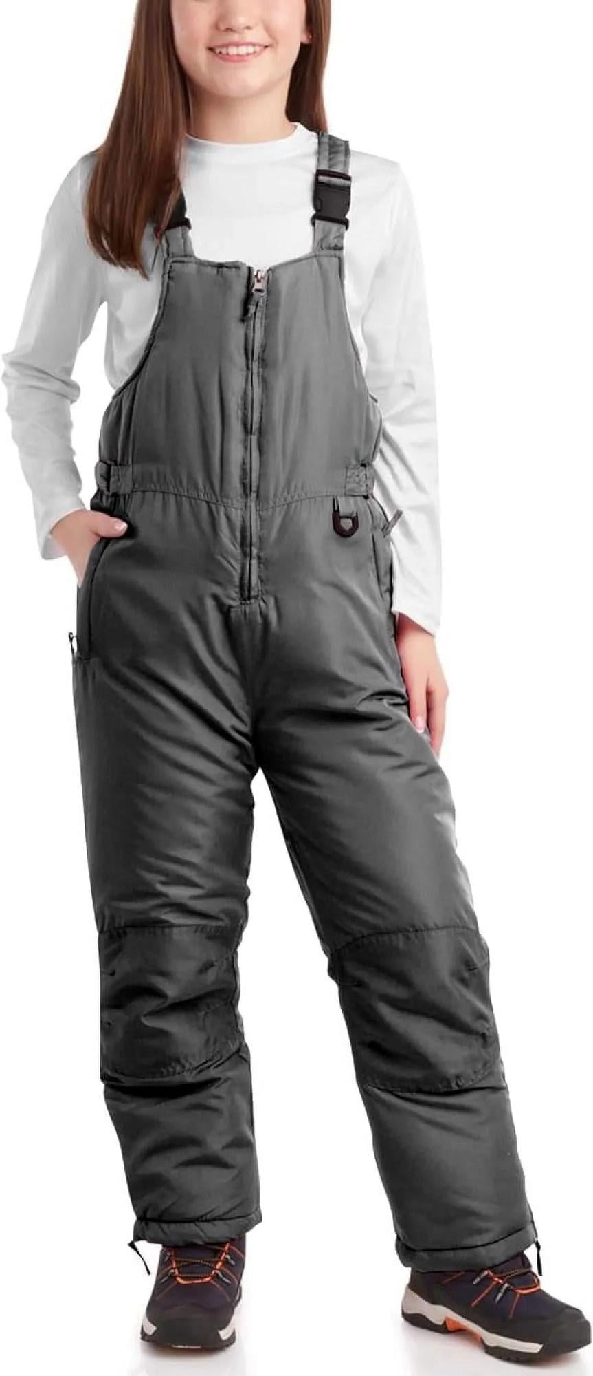 Arctic Hero Kids' Snow Bib - Boys' and Girls' Insulated Waterproof Ski Pants Overalls (2T-18)