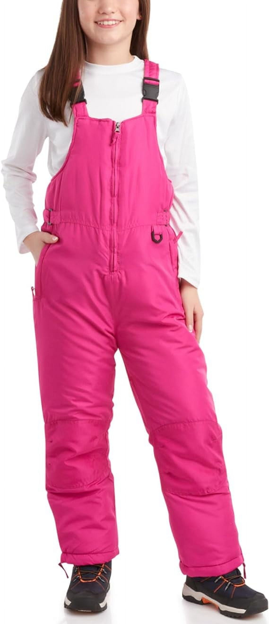 Arctic Hero Kids' Snow Bib - Boys' and Girls' Insulated Waterproof Ski Pants Overalls (2T-18)