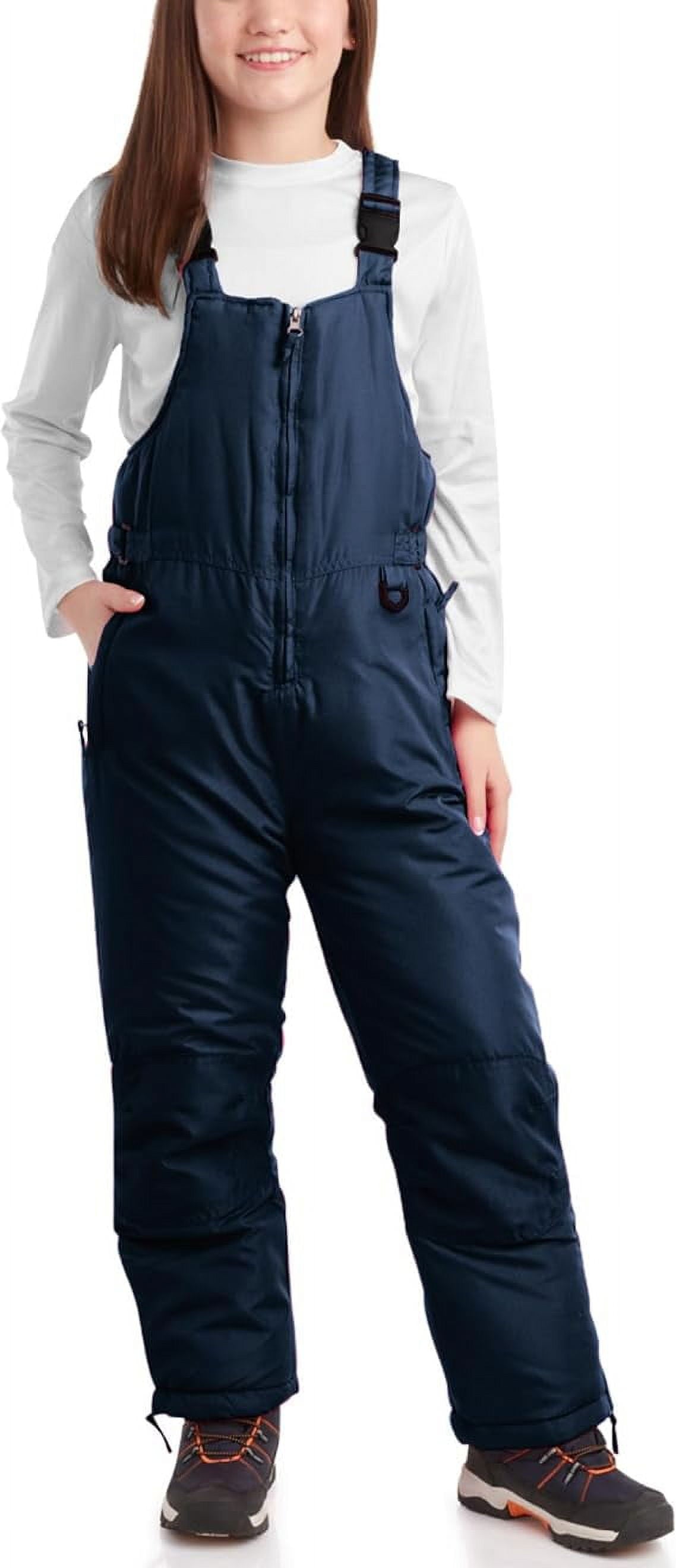 Arctic Hero Kids' Snow Bib - Boys' and Girls' Insulated Waterproof Ski Pants Overalls (2T-18)