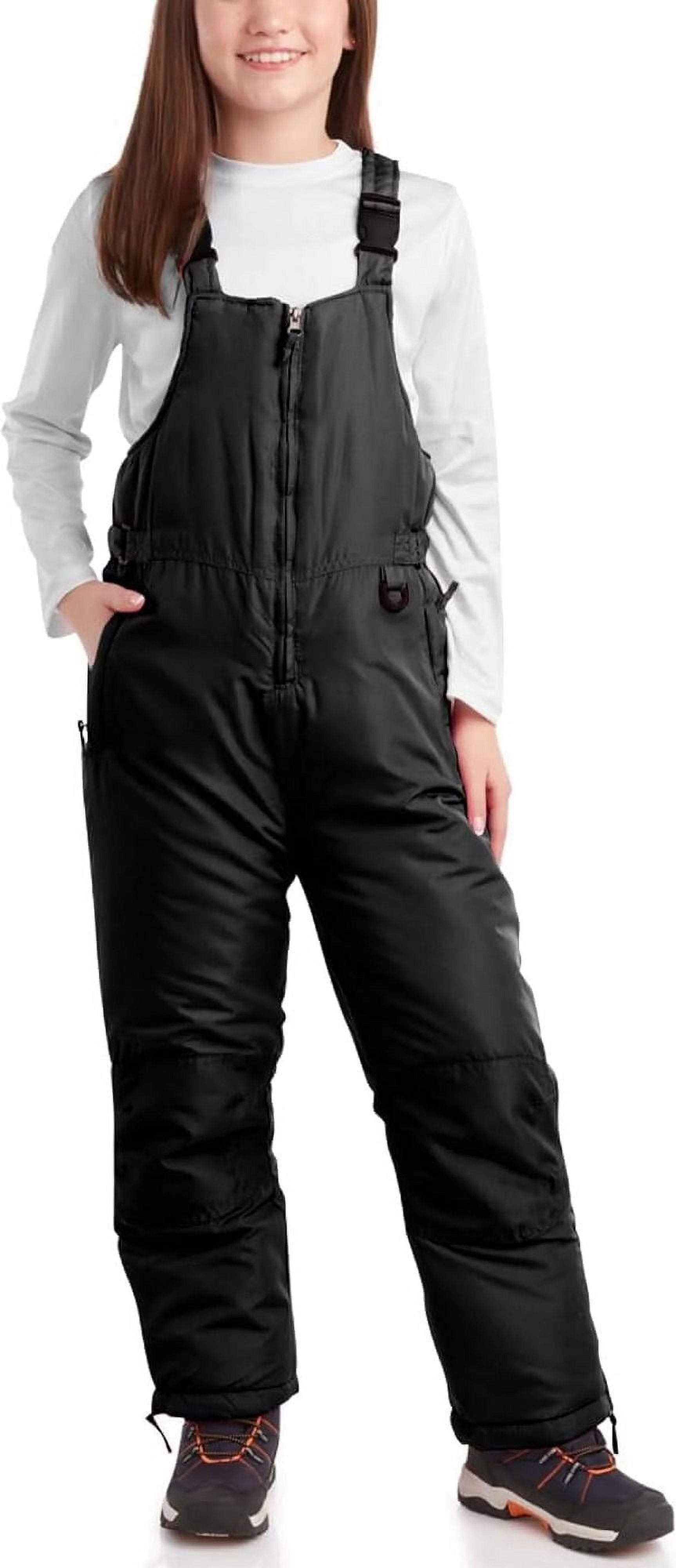 Arctic Hero Kids' Snow Bib - Boys' and Girls' Insulated Waterproof Ski Pants Overalls (2T-18)