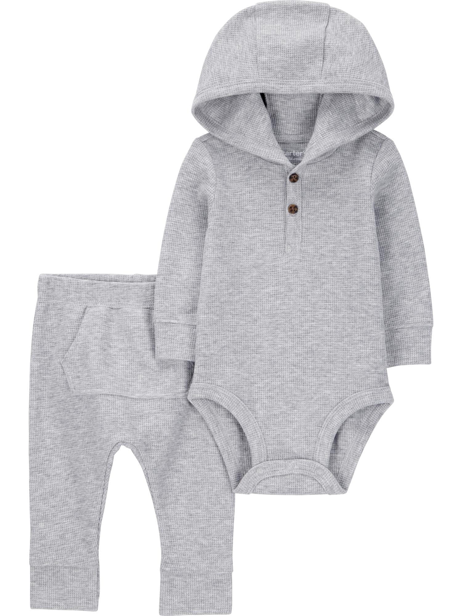 Carter's Child of Mine Baby Boy Outfit Set, 2-Piece, Sizes 0/3-24 Months
