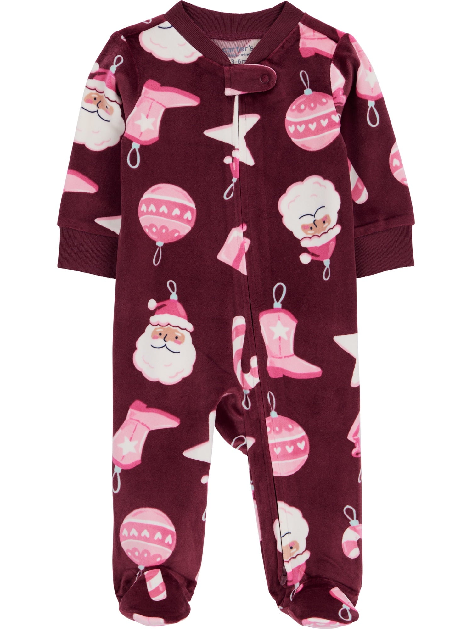 Carter's Child of Mine Baby Cozy Sleep N Play, Single & 2 Pack, Sizes Preemie-6/9 Months