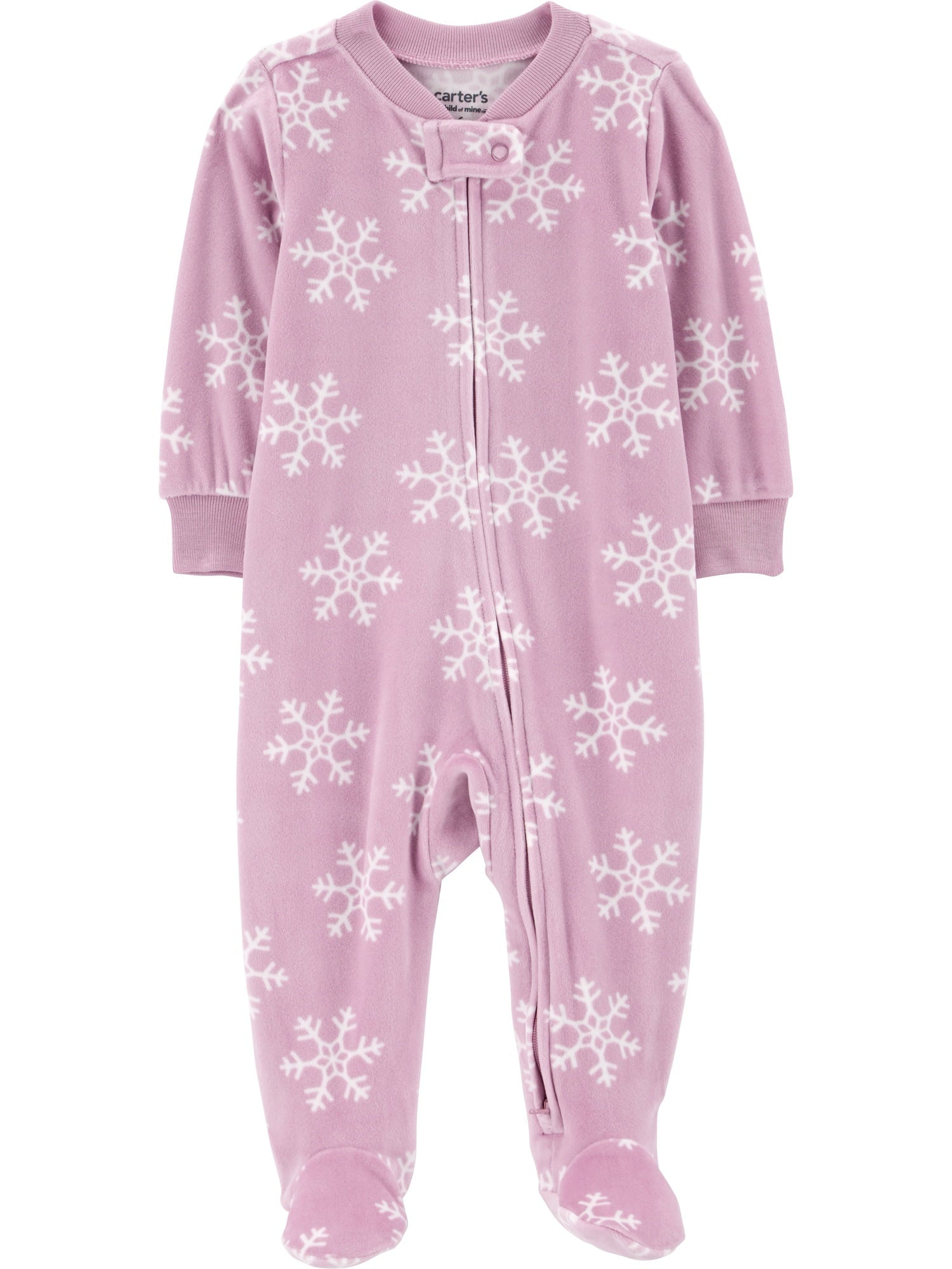 Carter's Child of Mine Baby Cozy Sleep N Play, Single & 2 Pack, Sizes Preemie-6/9 Months