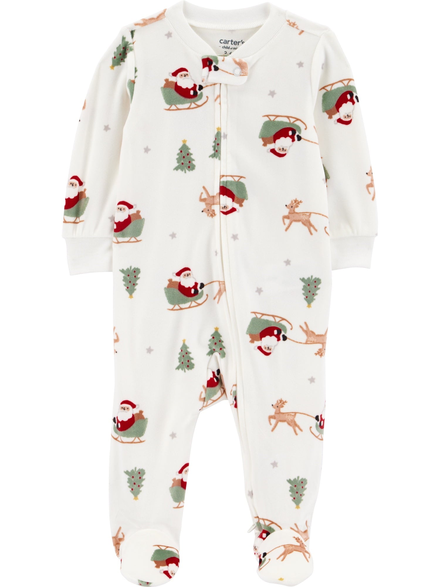 Carter's Child of Mine Baby Cozy Sleep N Play, Single & 2 Pack, Sizes Preemie-6/9 Months