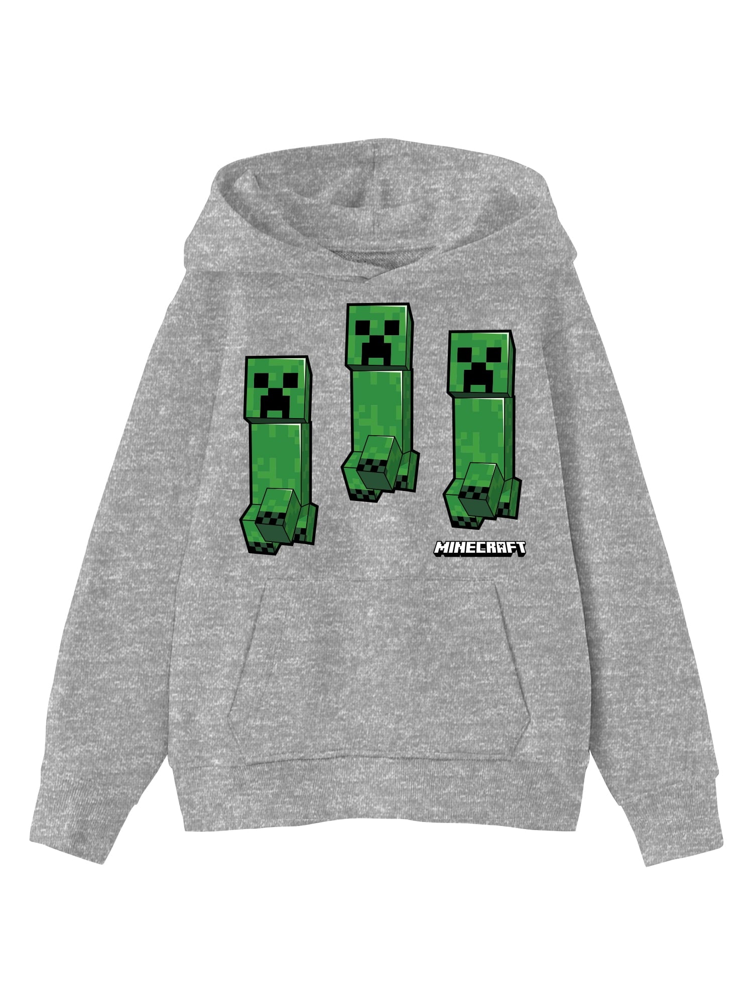Minecraft Kids Graphic Fleece Hoodie, Having a Blast, Sizes 4-18