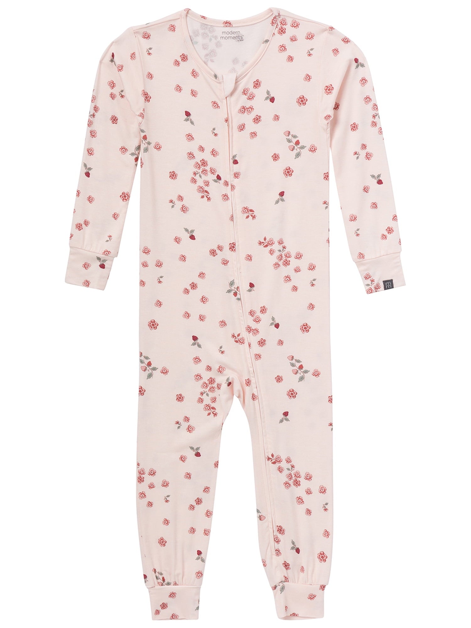 Modern Moments by Gerber Baby and Toddler Neutral Super Soft One-Piece Pajamas, Sizes 0/3 Months - 5T