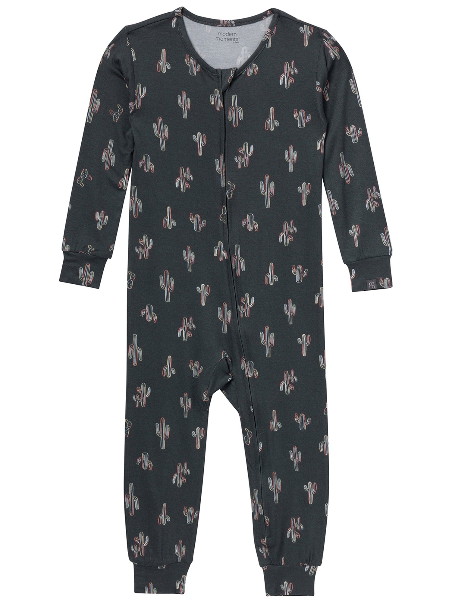 Modern Moments by Gerber Baby and Toddler Neutral Super Soft One-Piece Pajamas, Sizes 0/3 Months - 5T