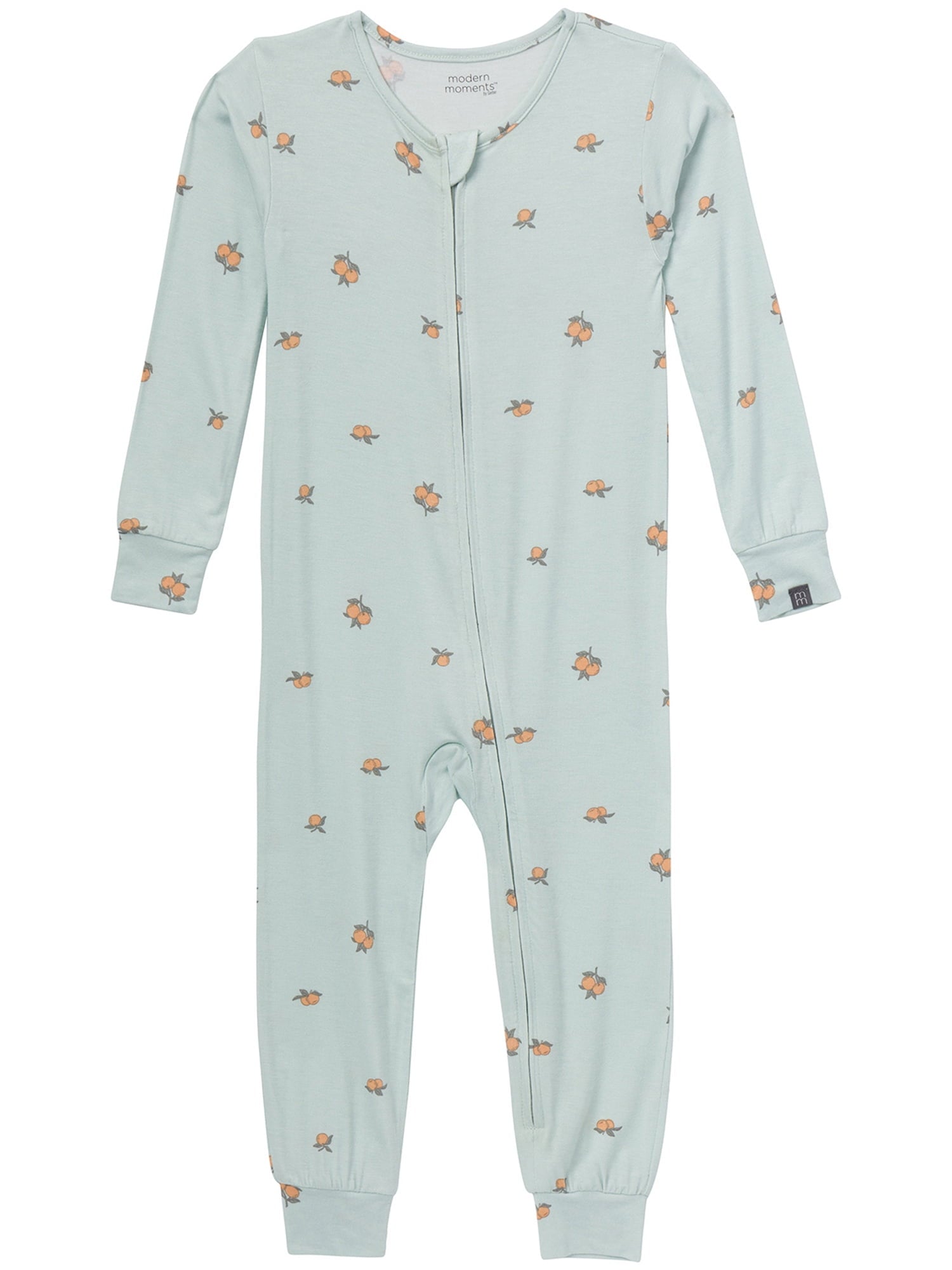 Modern Moments by Gerber Baby and Toddler Neutral Super Soft One-Piece Pajamas, Sizes 0/3 Months - 5T