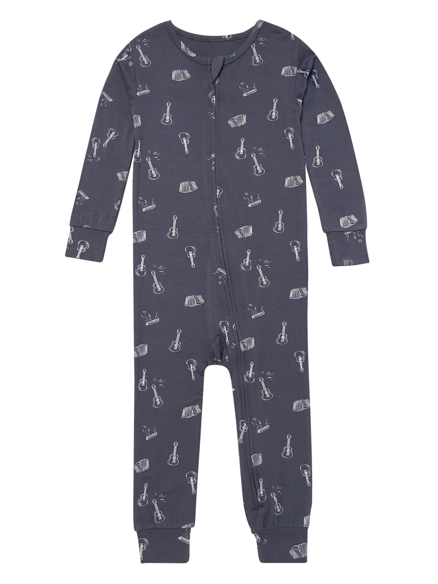 Modern Moments by Gerber Baby and Toddler Neutral Super Soft One-Piece Pajamas, Sizes 0/3 Months - 5T