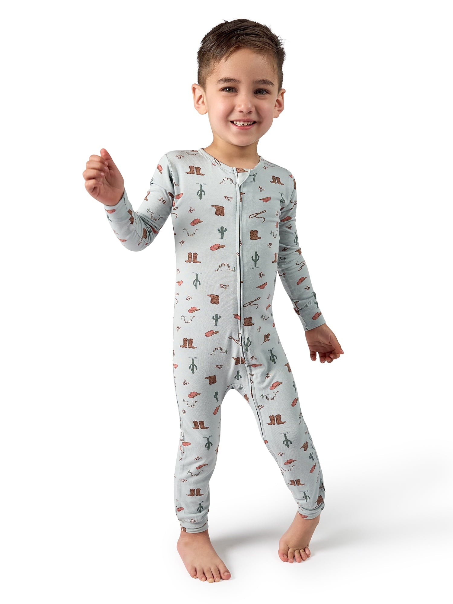 Modern Moments by Gerber Baby and Toddler Neutral Super Soft One-Piece Pajamas, Sizes 0/3 Months - 5T