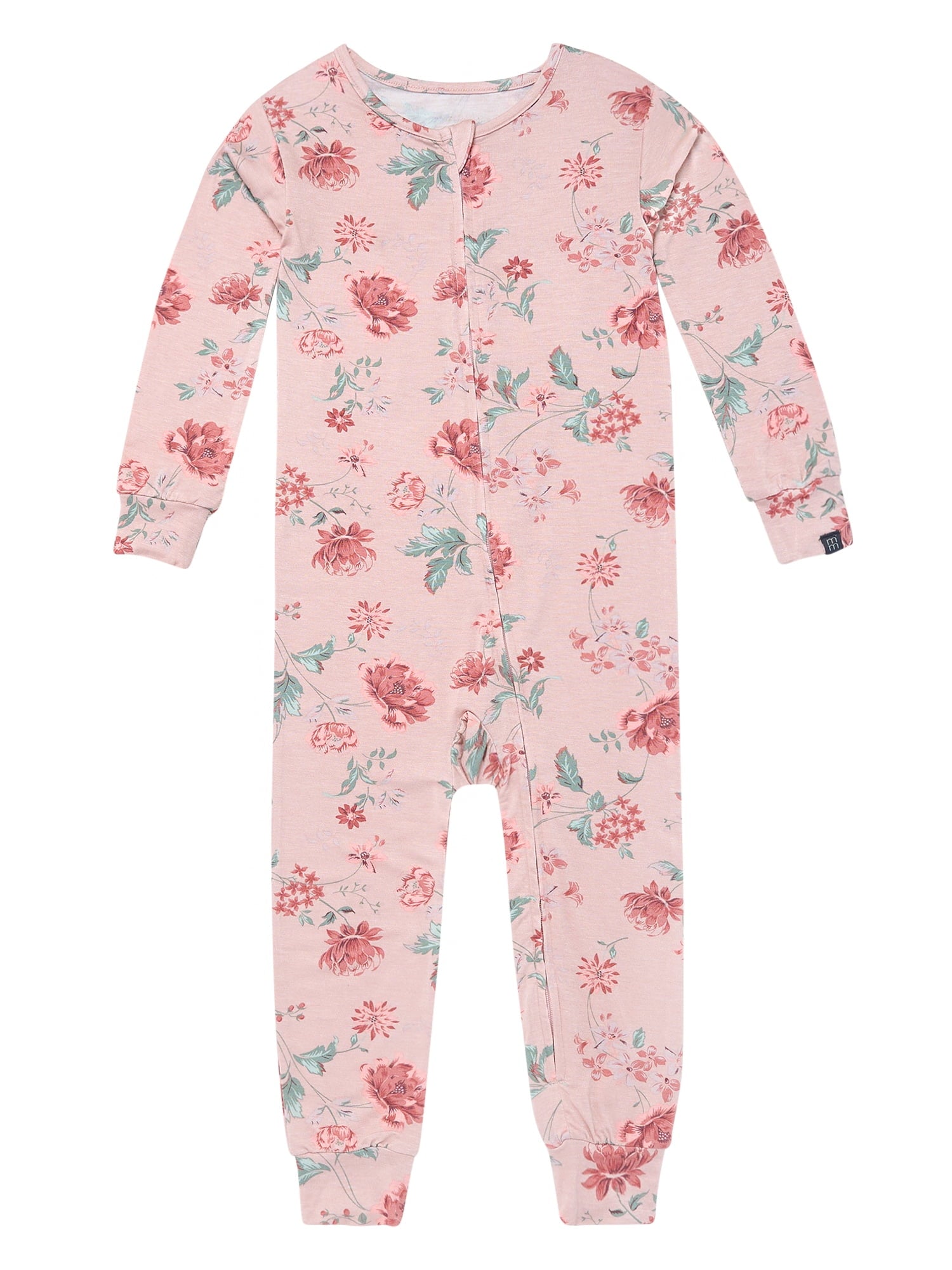Modern Moments by Gerber Baby and Toddler Neutral Super Soft One-Piece Pajamas, Sizes 0/3 Months - 5T