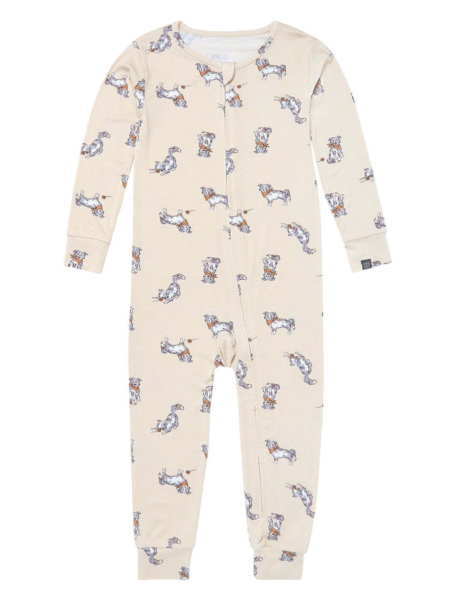 Modern Moments by Gerber Baby and Toddler Neutral Super Soft One-Piece Pajamas, Sizes 0/3 Months - 5T
