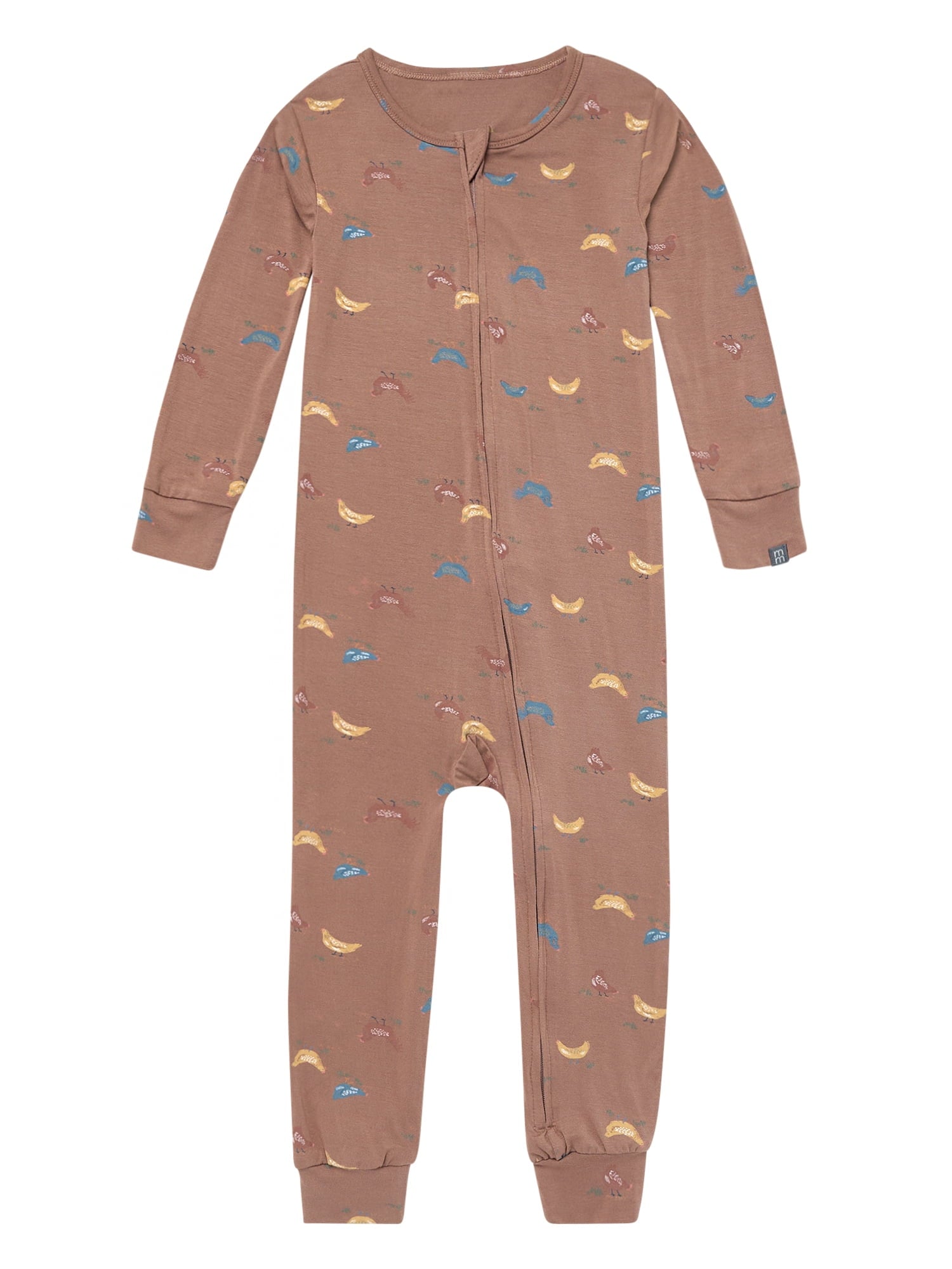 Modern Moments by Gerber Baby and Toddler Neutral Super Soft One-Piece Pajamas, Sizes 0/3 Months - 5T