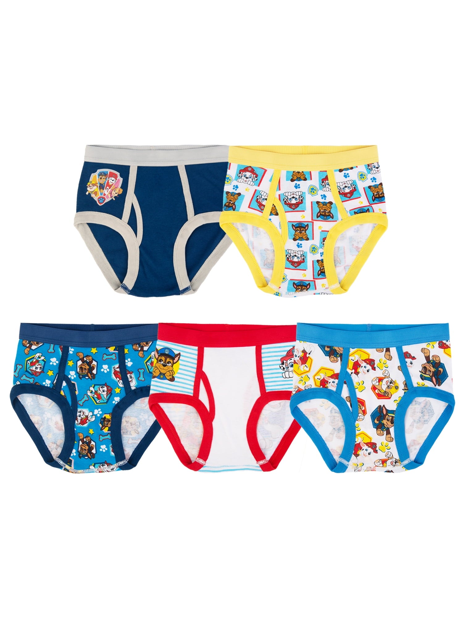 Minecraft Boys Cotton Brief Character Underwear, 5-pack, Size 4-8 Underpants