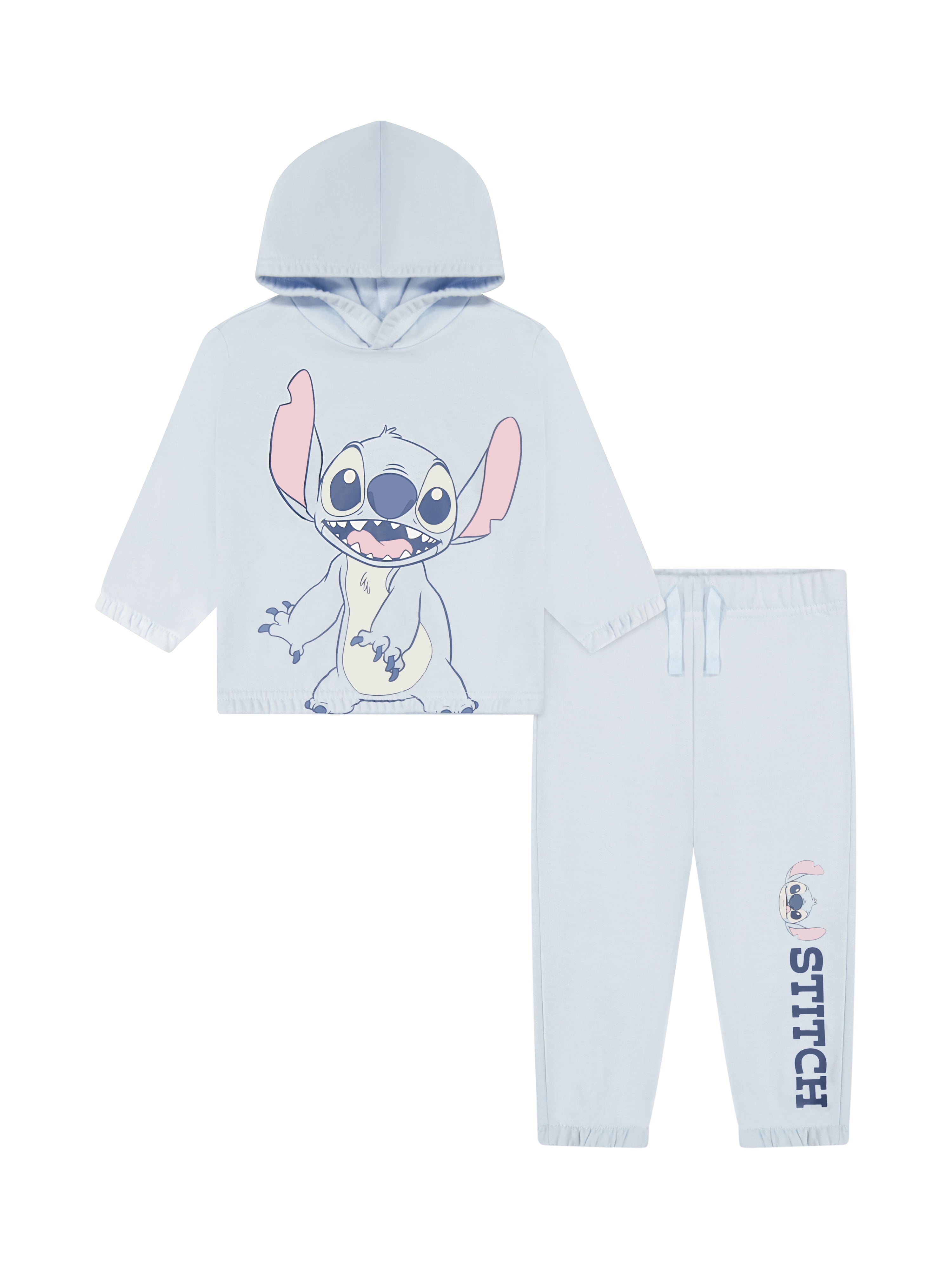 Bluey Baby Boy 2 Piece Fleece Jogger Set, Sizes 0-24 Months