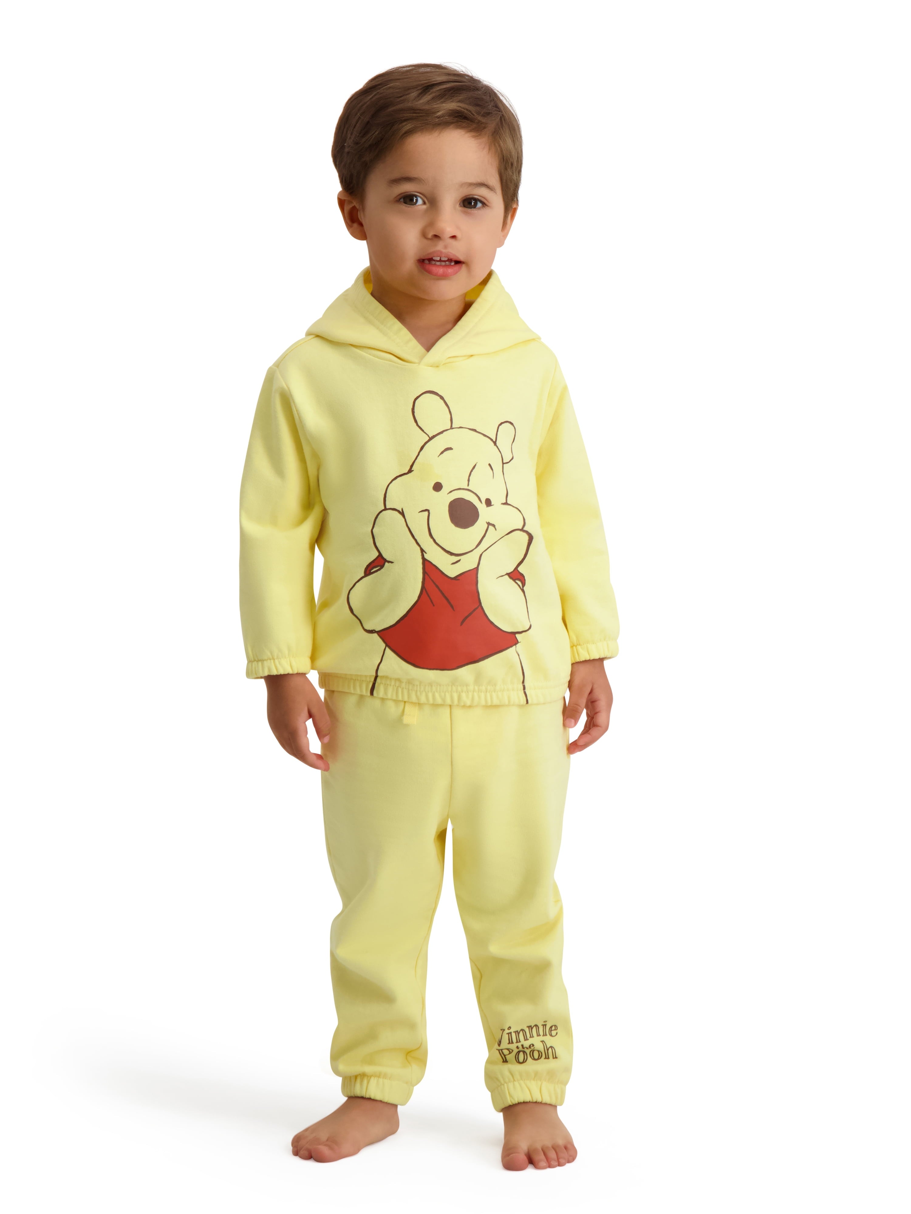 Bluey Baby Boy 2 Piece Fleece Jogger Set, Sizes 0-24 Months