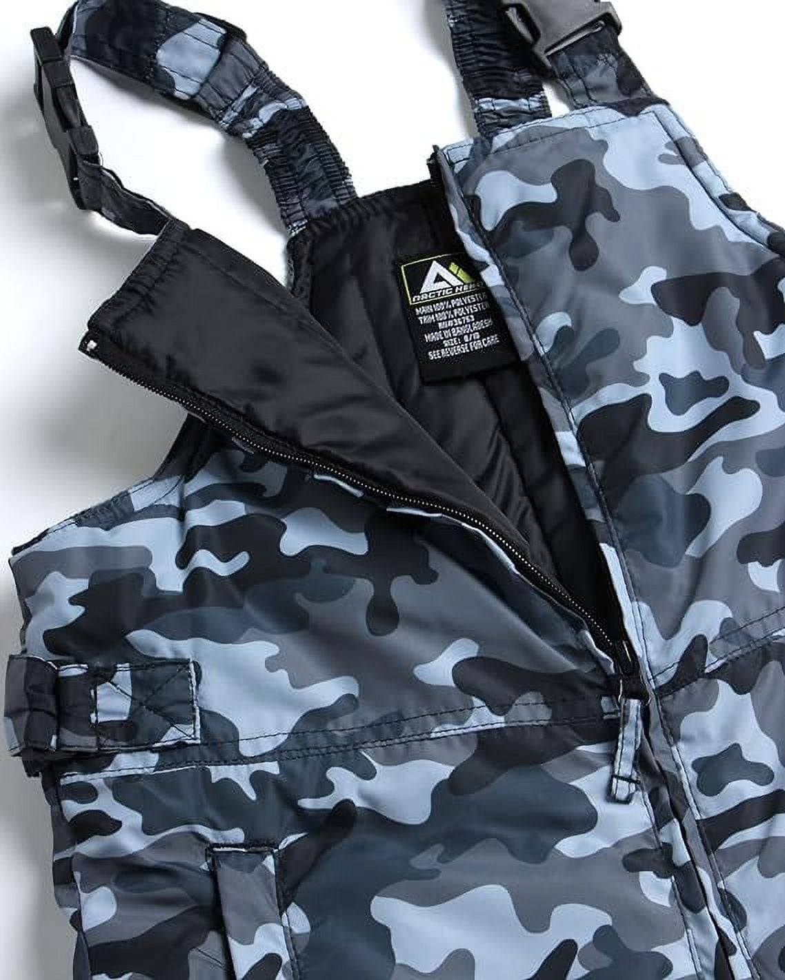 Arctic Hero Kids' Snow Bib - Boys' and Girls' Insulated Waterproof Ski Pants Overalls (2T-18)
