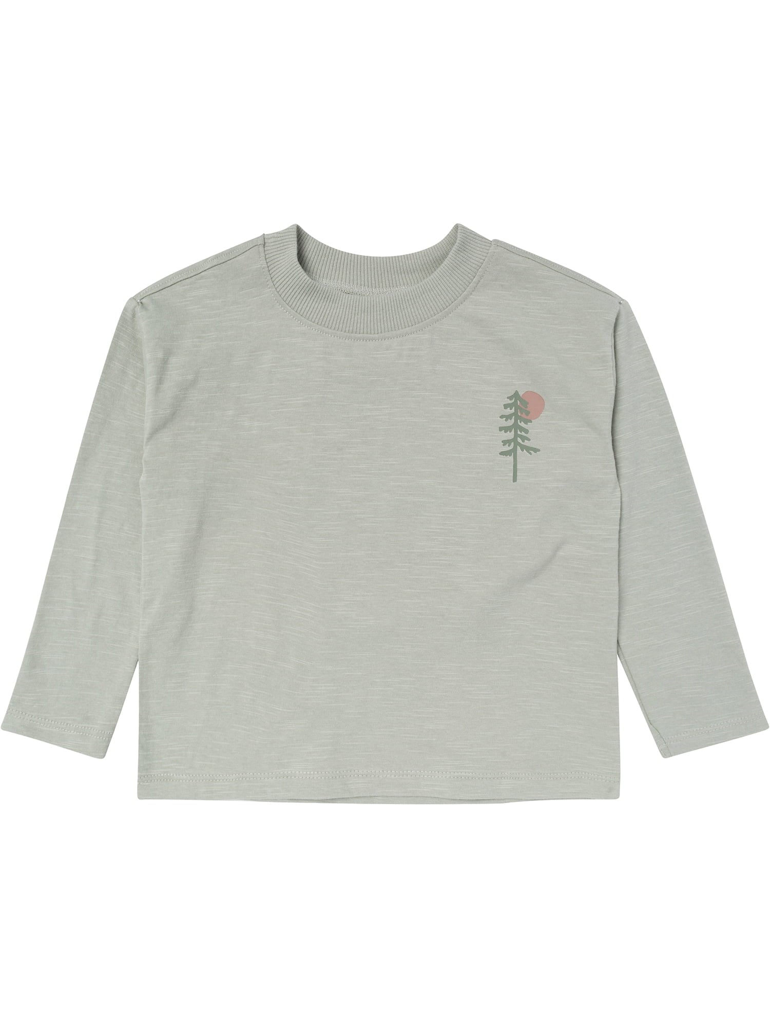 Modern Moments by Gerber Toddler Boy Graphic Tee and Pant Outfit Set, Sizes 12M-5T