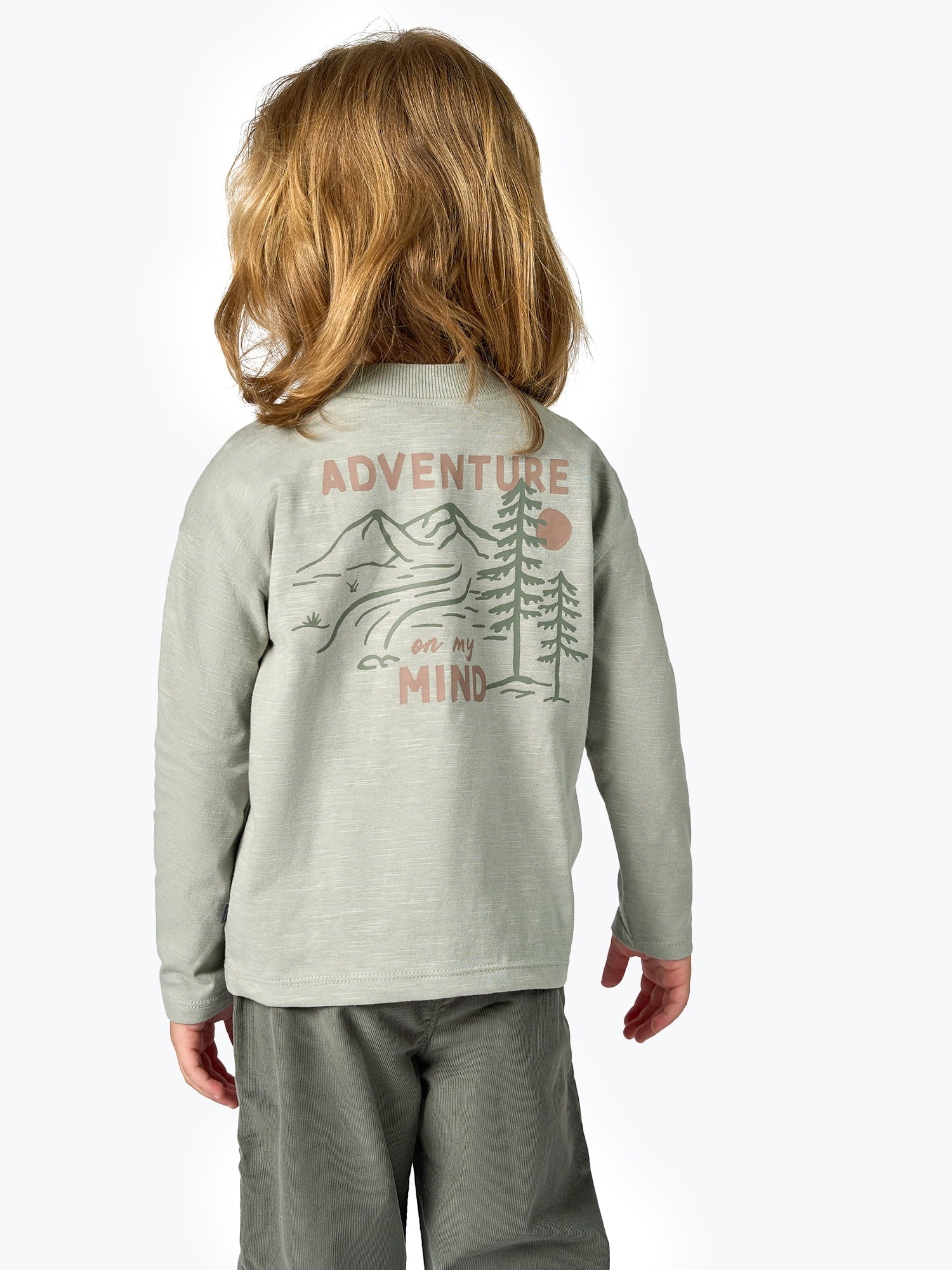 Modern Moments by Gerber Toddler Boy Graphic Tee and Pant Outfit Set, Sizes 12M-5T