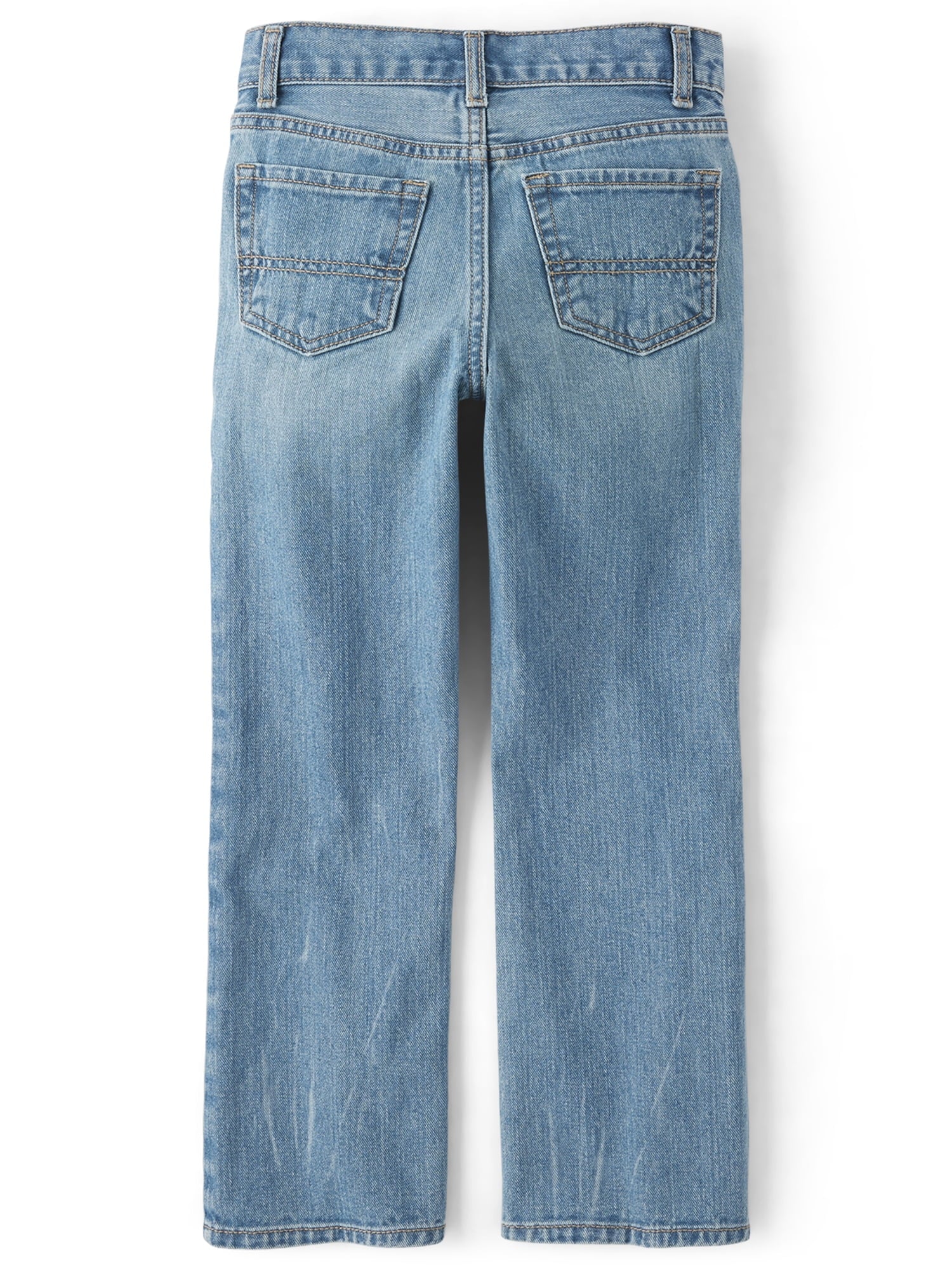 The Children's Place Boys Bootcut Jeans, 3-Pack, Sizes 4-16