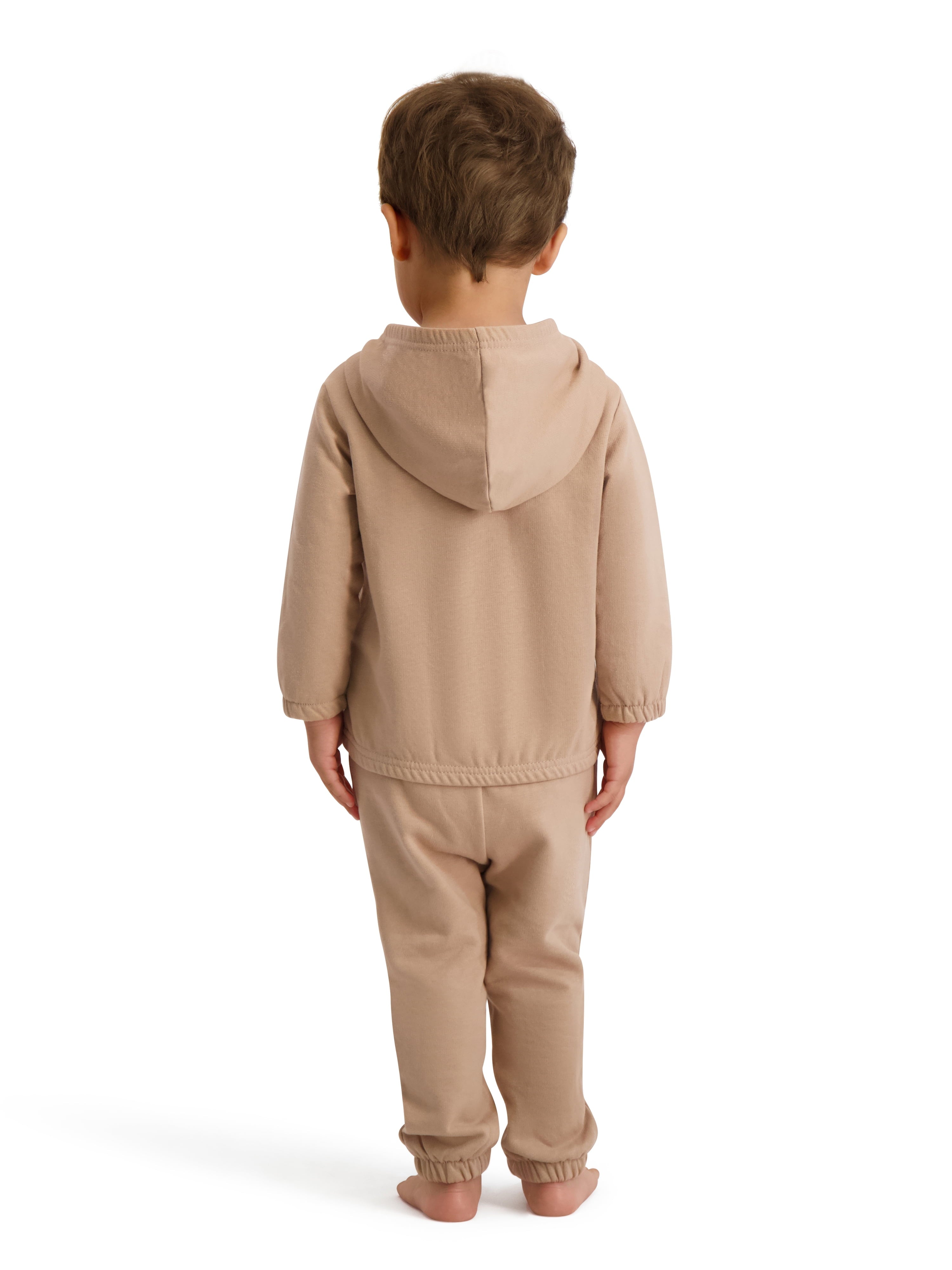 Bluey Baby Boy 2 Piece Fleece Jogger Set, Sizes 0-24 Months